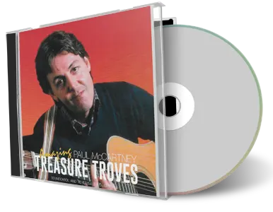 Front cover artwork of Paul Mccartney Compilation CD Treasure Troves Amazing Soundcheck And Rehearsals Collection Ii Soundboard