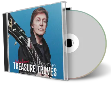 Front cover artwork of Paul Mccartney Compilation CD Treasure Troves Fabulous Soundcheck And Rehearsals Collection I Soundboard