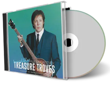 Front cover artwork of Paul Mccartney Compilation CD Treasure Troves Incredible Soundcheck And Rehearsals Collection Iii Soundboard