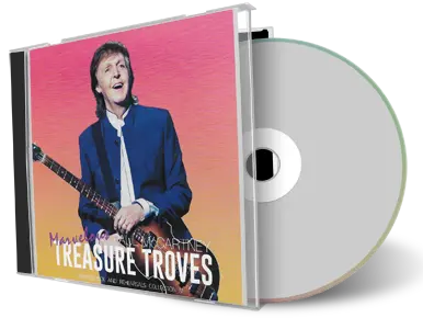 Front cover artwork of Paul Mccartney Compilation CD Treasure Troves Marvelous Soundcheck And Rehearsals Collection Iv Soundboard