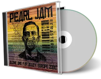 Front cover artwork of Pearl Jam Compilation CD Alone And Far Away Soundboard