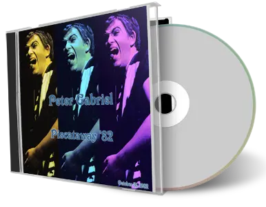 Front cover artwork of Peter Gabriel 1982-10-31 CD Piscataway Audience