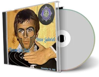 Front cover artwork of Peter Gabriel 1982-12-19 CD San Jose Audience