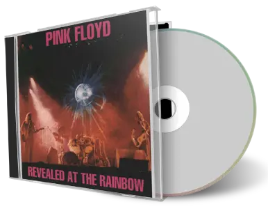 Front cover artwork of Pink Floyd 1973-11-04 CD London Audience