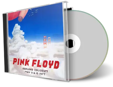 Front cover artwork of Pink Floyd 1977-05-10 CD Oakland Audience