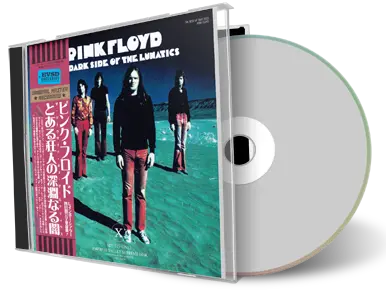 Front cover artwork of Pink Floyd Compilation CD London 1972 Audience