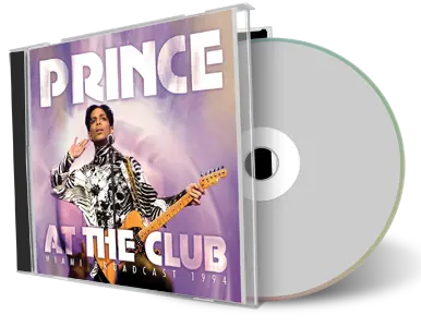 Front cover artwork of Prince Compilation CD At The Club Miami Broadcast 1994 Soundboard