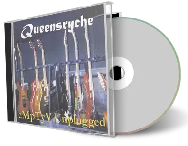 Front cover artwork of Queensryche Compilation CD Mtv Unplugged Soundboard