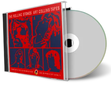 Front cover artwork of Rolling Stones Compilation CD Art Collins Tapes Vol 1 Soundboard