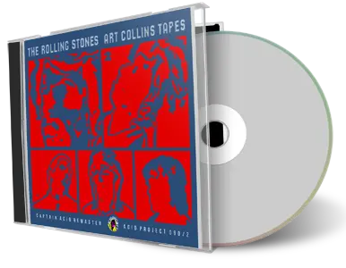 Front cover artwork of Rolling Stones Compilation CD Art Collins Tapes Vol 2 Soundboard