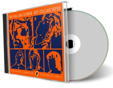 Front cover artwork of Rolling Stones Compilation CD Art Collins Tapes Vol 3 Soundboard