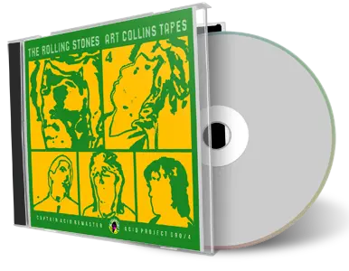 Front cover artwork of Rolling Stones Compilation CD Art Collins Tapes Vol 4 Soundboard