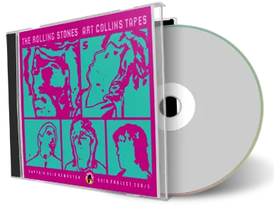 Front cover artwork of Rolling Stones Compilation CD Art Collins Tapes Vol 5 Soundboard