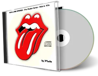 Front cover artwork of Rolling Stones Compilation CD Professional Master Series Outtakes And Alternates Soundboard