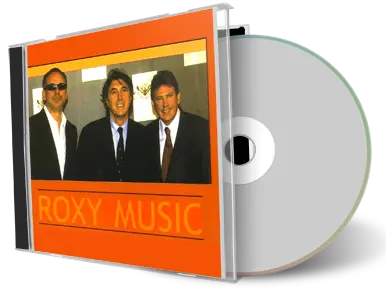 Front cover artwork of Roxy Music 2001-06-11 CD Glasgow Soundboard