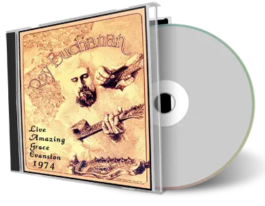 Front cover artwork of Roy Buchanan 1974-12-14 CD Evanston Soundboard