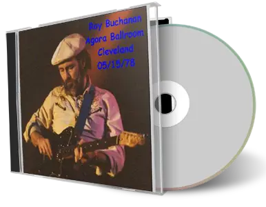 Front cover artwork of Roy Buchanan 1978-05-15 CD Cleveland Soundboard