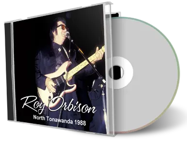 Front cover artwork of Roy Orbison 1988-08-29 CD North Tonawanda Audience