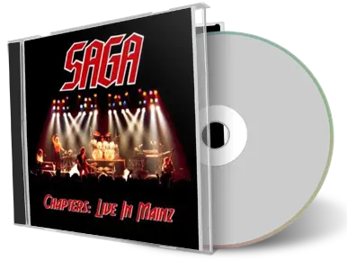 Front cover artwork of Saga 1986-02-11 CD Mainz Soundboard