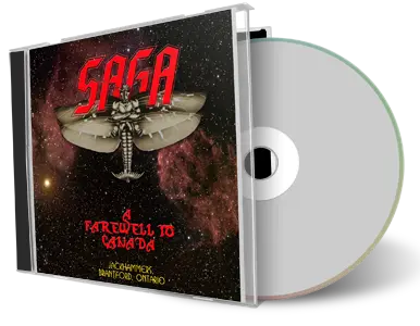 Front cover artwork of Saga 2007-10-09 CD Brantford Audience