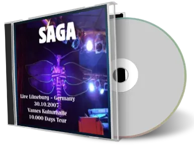 Front cover artwork of Saga 2007-10-30 CD Luneburg Audience
