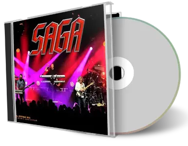 Front cover artwork of Saga 2010-06-12 CD Various Soundboard