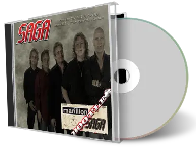 Front cover artwork of Saga 2011-11-19 CD Idar-Oberstein Audience