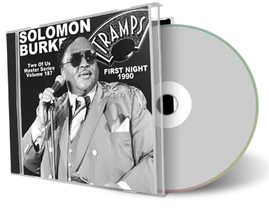 Front cover artwork of Solomon Burke 1990-07-27 CD New York City Audience