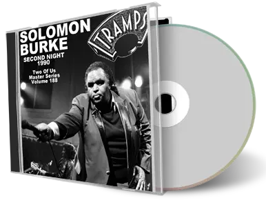 Front cover artwork of Solomon Burke 1990-07-28 CD New York City Audience