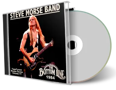 Front cover artwork of Steve Morse Band 1984-08-22 CD New York City Audience