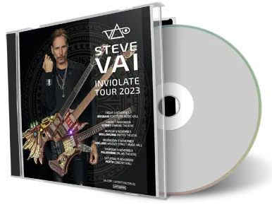 Front cover artwork of Steve Vai 2023-11-05 CD Sydney Audience