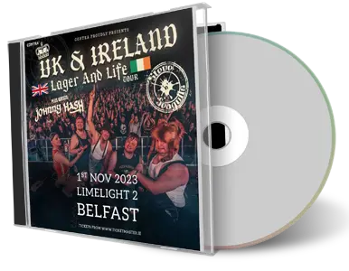 Front cover artwork of Steve N Seagulls 2023-11-01 CD Belfast Audience