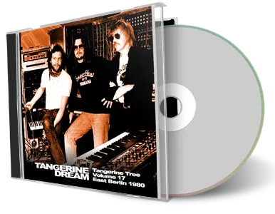 Front cover artwork of Tangerine Dream 1980-01-31 CD East Berlin Audience