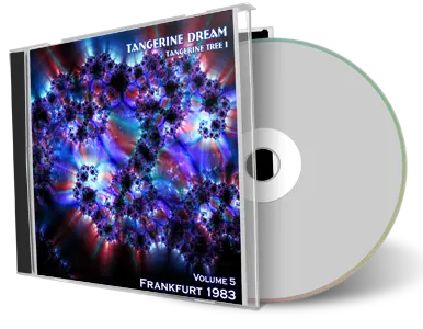 Front cover artwork of Tangerine Dream 1983-06-11 CD Frankfurt  Audience