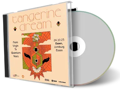 Front cover artwork of Tangerine Dream 2023-10-24 CD Lichtburg Audience