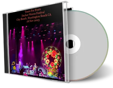 Front cover artwork of Tears For Fears 2023-11-18 CD Huntington Beach Audience