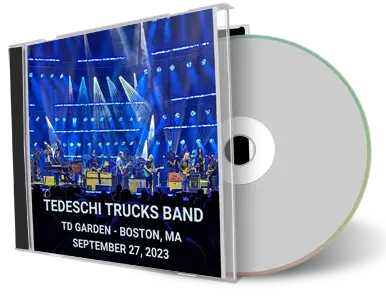 Front cover artwork of Tedeschi Trucks Band 2023-09-27 CD Boston Audience