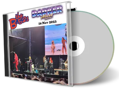 Front cover artwork of The B-52S 2023-11-18 CD Huntington Beach Audience