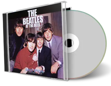 Front cover artwork of The Beatles Compilation CD At The Beeb Radio Special Soundboard