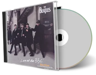 Front cover artwork of The Beatles Compilation CD Bbc Rarities Soundboard