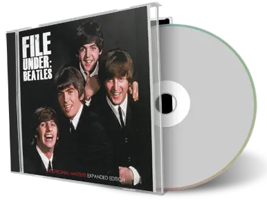 Front cover artwork of The Beatles Compilation CD File Under Beatles The Original Masters Expanded Edition Soundboard
