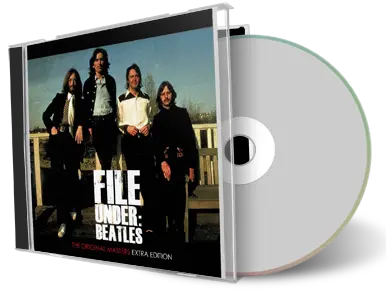 Front cover artwork of The Beatles Compilation CD File Under Beatles The Original Masters Extra Edition Soundboard