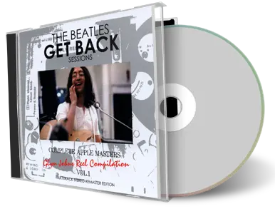 Front cover artwork of The Beatles Compilation CD Get Back Sessions Complete Apple Masters Glyn Johns Reel Compilation Vol. 1 Soundboard