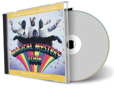 Front cover artwork of The Beatles Compilation CD Magical Mystery Tour Recording Sessions Chronology 1 Soundboard
