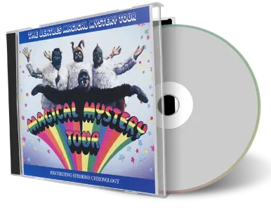 Front cover artwork of The Beatles Compilation CD Magical Mystery Tour Recording Sessions Chronology 3 Soundboard