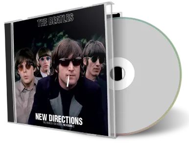 Front cover artwork of The Beatles Compilation CD New Directions The Beatles On Digital Revisions 2 Soundboard