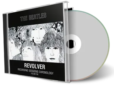 Front cover artwork of The Beatles Compilation CD Revolver Recording Sessions Chronology Volume 1 Soundboard