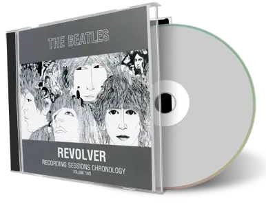 Front cover artwork of The Beatles Compilation CD Revolver Recording Sessions Chronology Volume 2 Soundboard