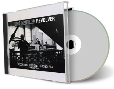 Front cover artwork of The Beatles Compilation CD Revolver Recording Sessions Chronology Volume 3 Soundboard