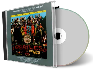 Front cover artwork of The Beatles Compilation CD Sgt Peppers Lonely Hearts Club Band The Ultimate Analog Reel Tape Masters Soundboard
